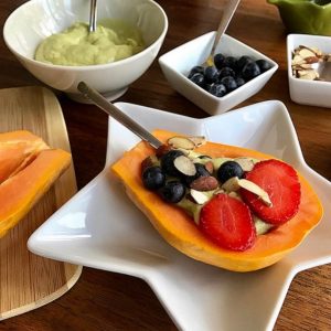 receita-papaya-amendoas-abacate-frutasvermelhas
